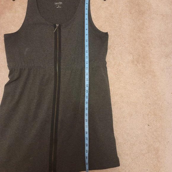 Ladies' Cotton Vest - Picture 2 of 5